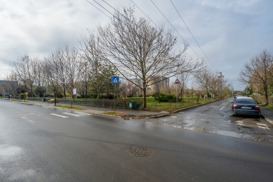 Drumul Taberei, Parc Brancusi, imobil 2009, centrala proprie