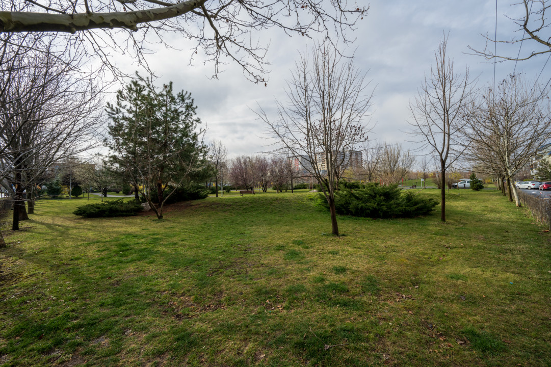 Drumul Taberei, Parc Brancusi, imobil 2009, centrala proprie