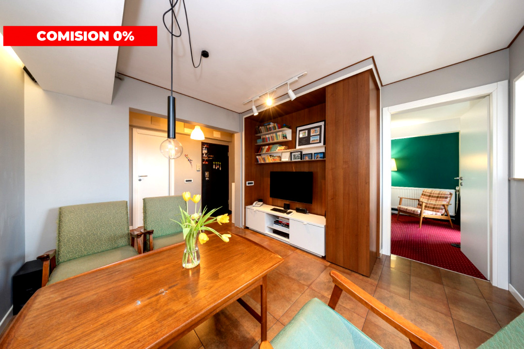 Grivitei Apartament 2 Camere Decomandat 54 MP