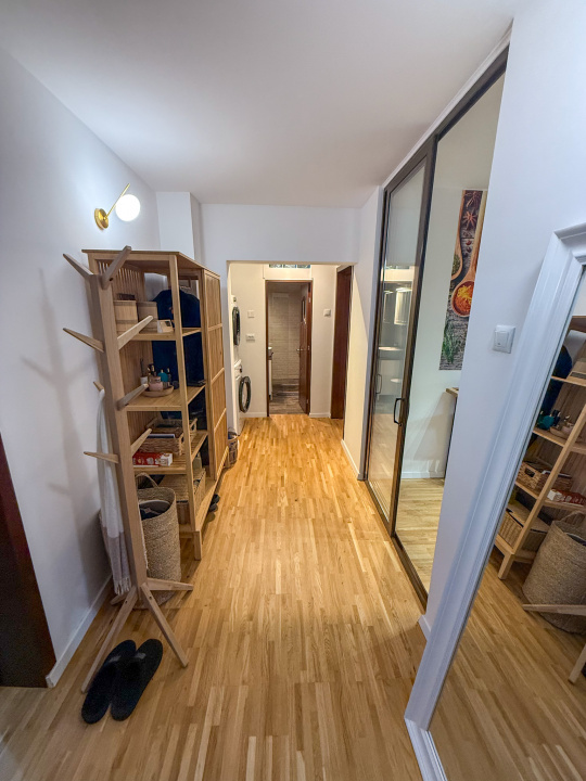 Apartament Unirii-`Goga, bloc din 2000, mobilat si utilat