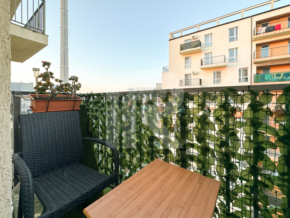 Metalurgiei - ap. cu 2 camere decomandat, mobilat complet