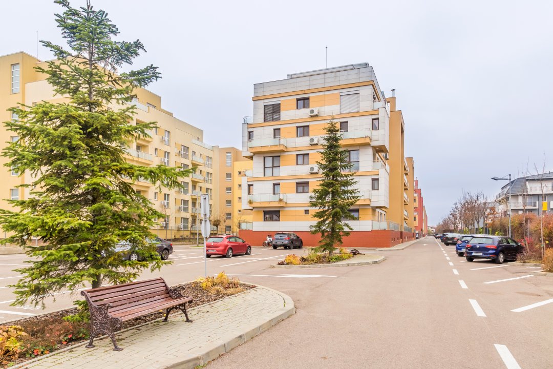 Otopeni, Gran Residencia,  69 mp, loc parcare si 2 bai !