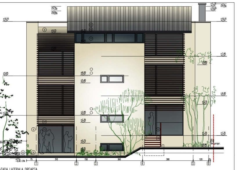 Belvedere- teren cu autorizație de construire - S+P+2et 
