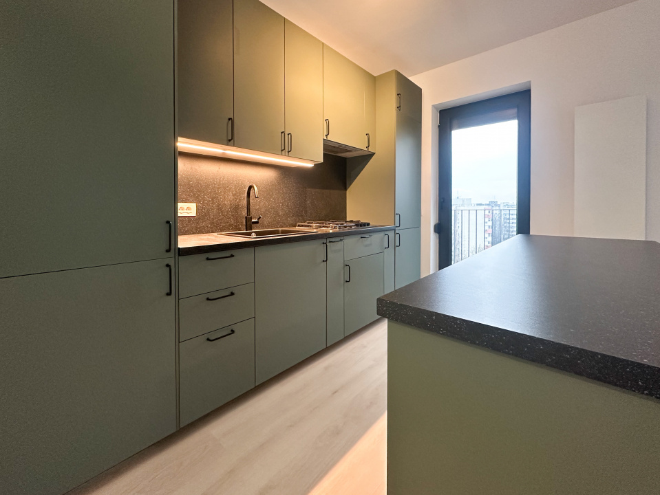 Prima închiriere: Panoramă fără obstacole, 60mp complet echipat