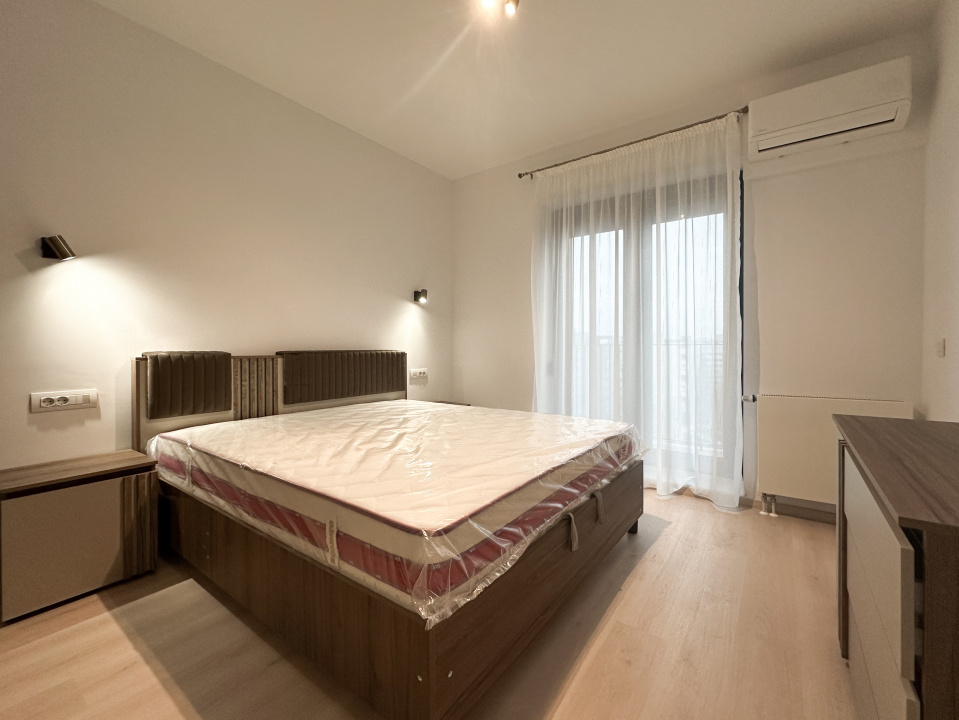 Prima închiriere: Panoramă fără obstacole, 60mp complet echipat