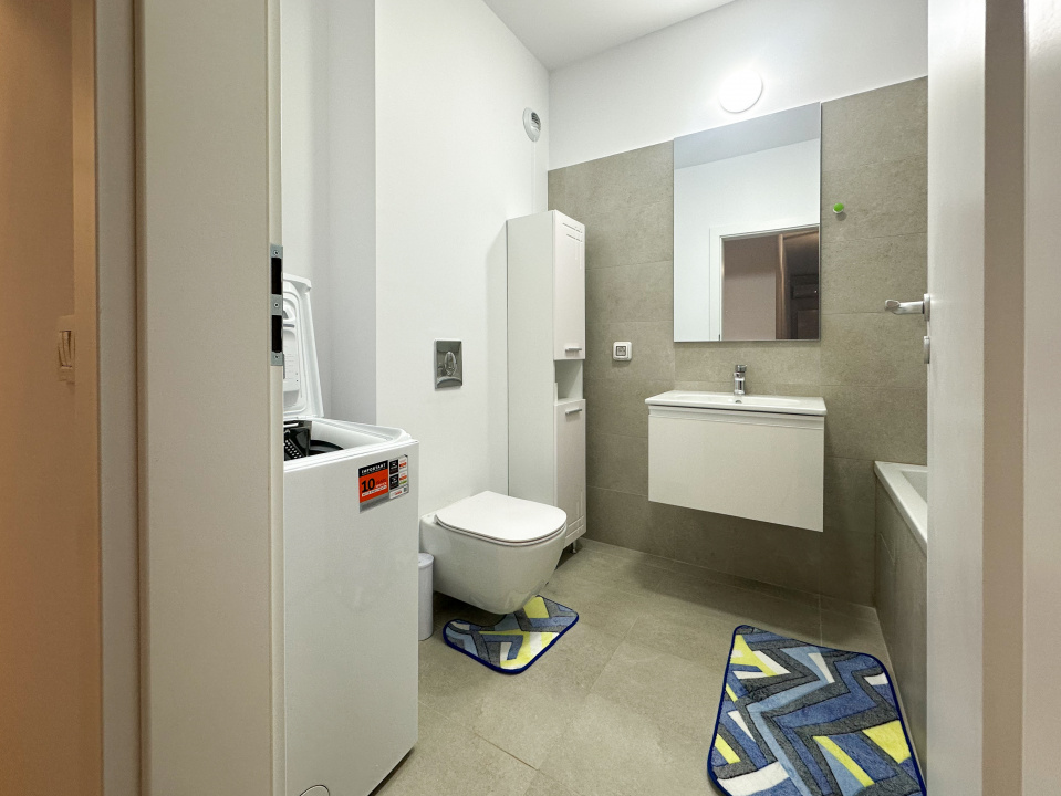 Prima închiriere: Panoramă fără obstacole, 60mp complet echipat