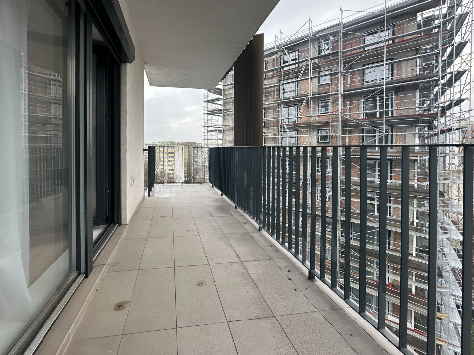 Prima închiriere: Panoramă fără obstacole, 60mp complet echipat