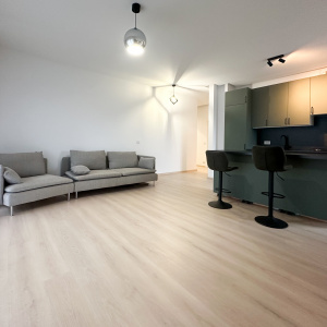 Prima închiriere: Panoramă fără obstacole, 60mp complet echipat