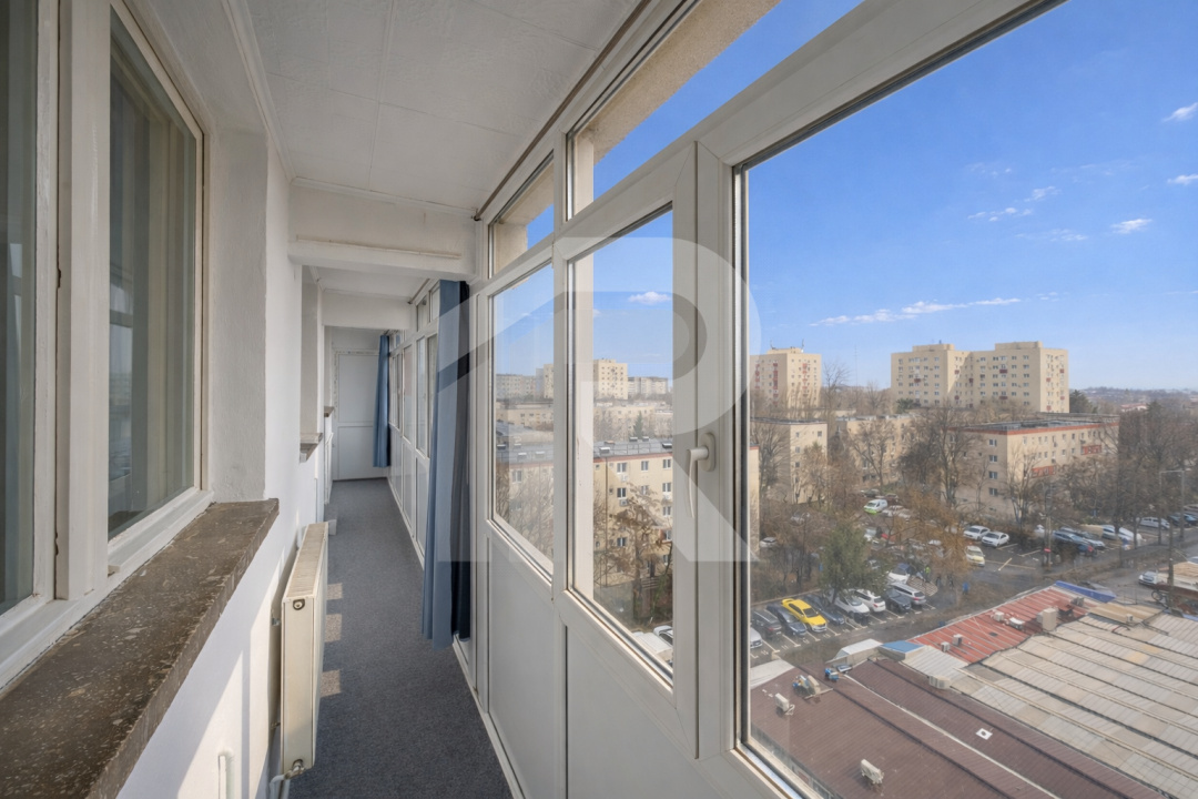 BERCENI – PIAȚA REȘIȚA, 3 CAMERE, 73 MP TOTAL, CENTRALA PROPRIE, LOC PARCARE!