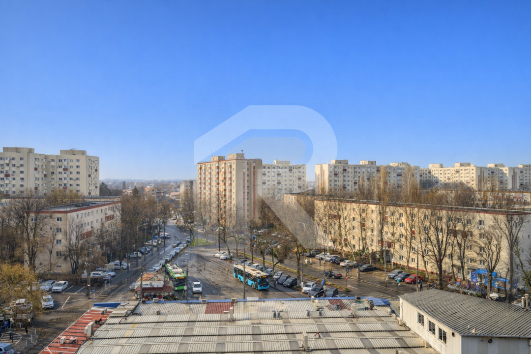 BERCENI – PIAȚA REȘIȚA, 3 CAMERE, 73 MP TOTAL, CENTRALA PROPRIE, LOC PARCARE!