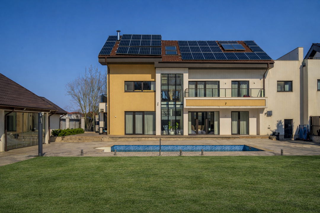 CORBEANCA - ROSE GARDEN, VILA 500 MP, LOT 1200 MP, LA CHEIE!