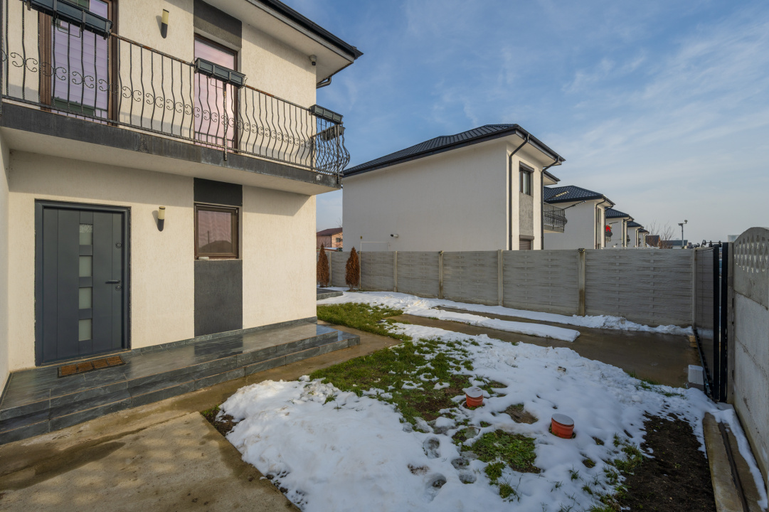 Domnesti, Putul Olteni, Str. Fortului, Casa Individuala, Mobilata,  Comision 0 %