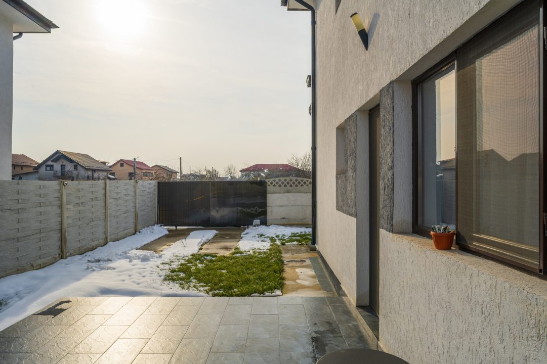 Domnesti, Putul Olteni, Str. Fortului, Casa Individuala, Mobilata,  Comision 0 %