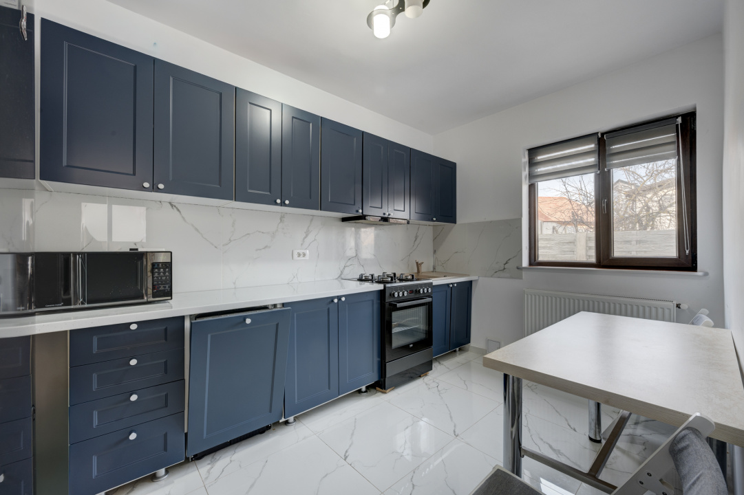 Domnesti, Putul Olteni, Str. Fortului, Casa Individuala, Mobilata,  Comision 0 %