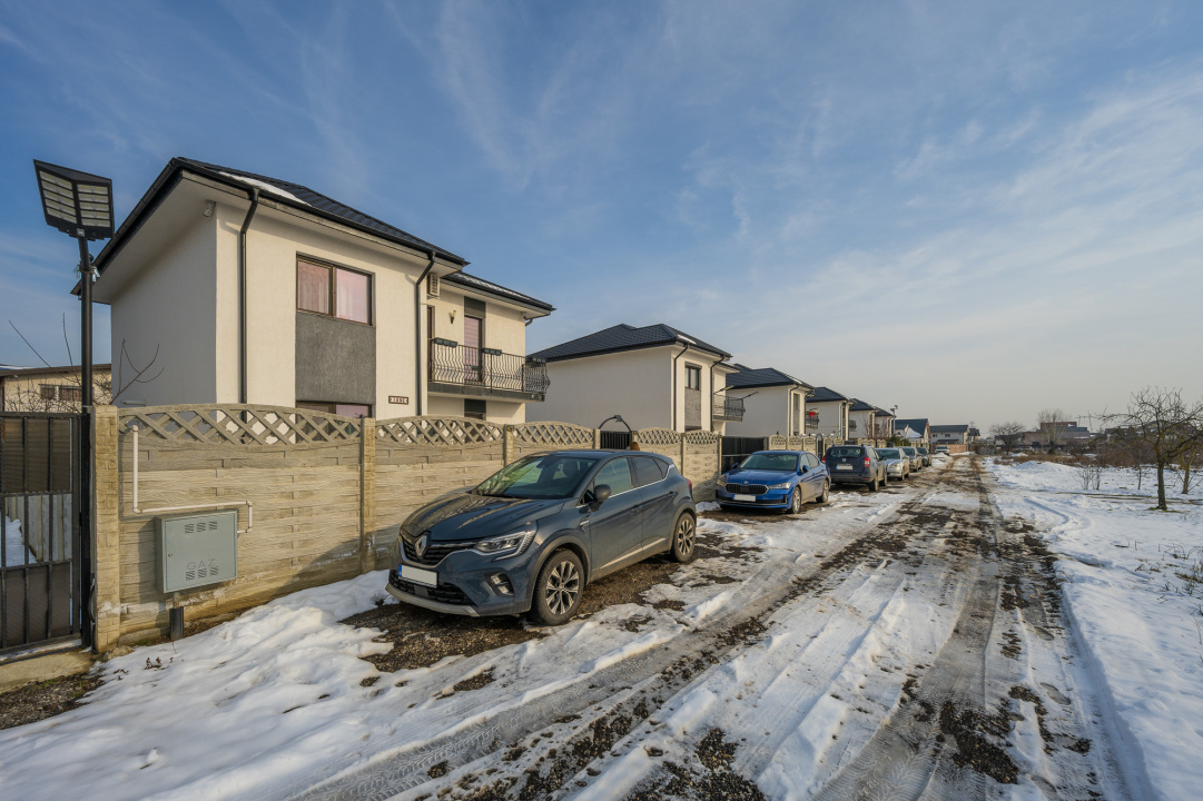 Domnesti, Putul Olteni, Str. Fortului, Casa Individuala, Mobilata,  Comision 0 %