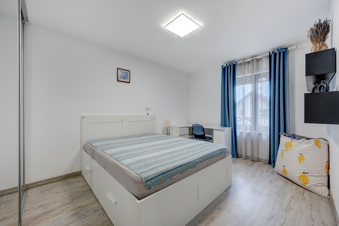 Ciorogarla, Crinului, Mobilata, Incalzire in pardoseala, T= 734mp, Comision 0 %