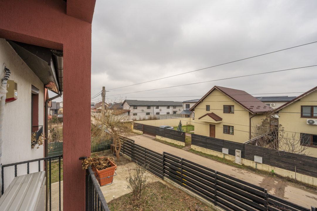 Ciorogarla, Crinului, Mobilata, Incalzire in pardoseala, T= 734mp, Comision 0 %