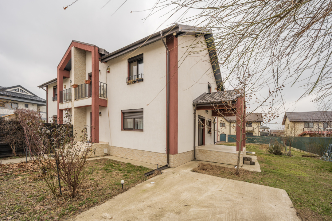 Ciorogarla, Crinului, Mobilata, Incalzire in pardoseala, T= 734mp, Comision 0 %