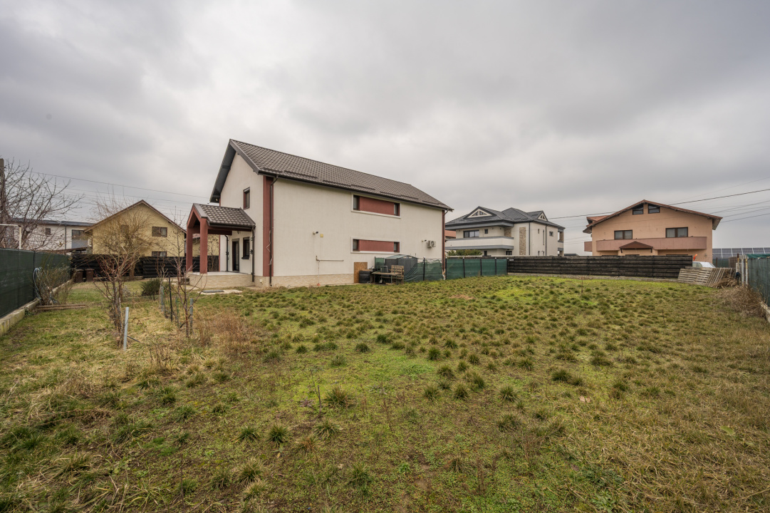 Ciorogarla, Crinului, Mobilata, Incalzire in pardoseala, T= 734mp, Comision 0 %