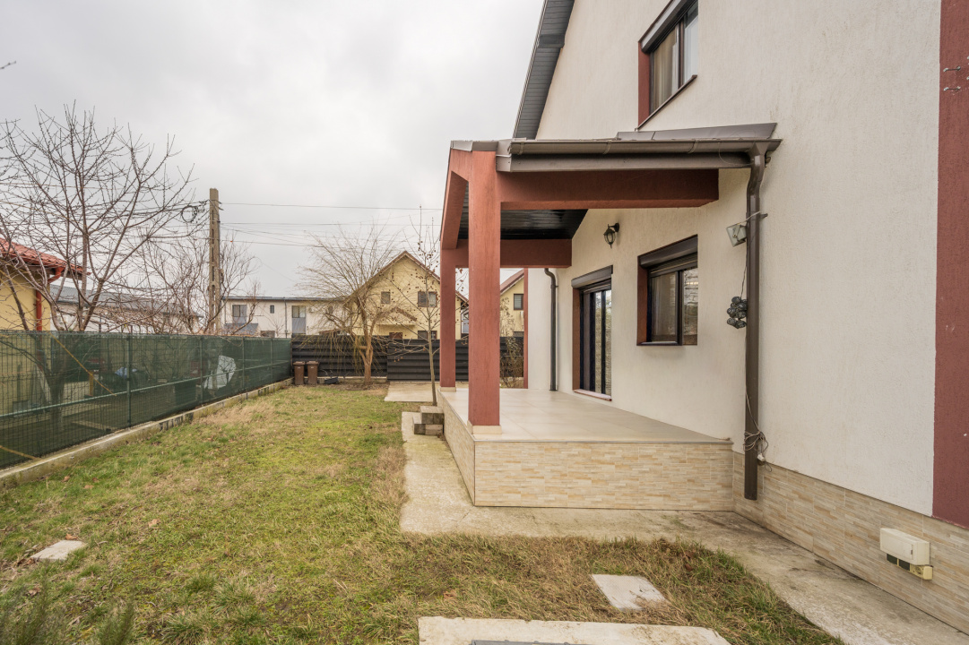 Ciorogarla, Crinului, Mobilata, Incalzire in pardoseala, T= 734mp, Comision 0 %