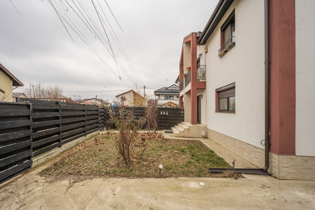 Ciorogarla, Crinului, Mobilata, Incalzire in pardoseala, T= 734mp, Comision 0 %