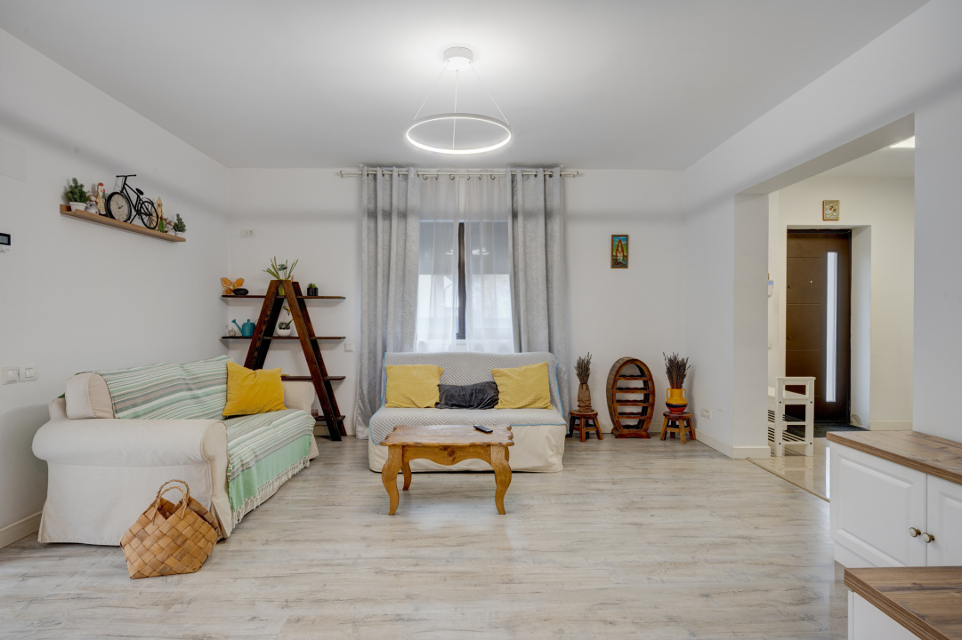 Ciorogarla, Crinului, Mobilata, Incalzire in pardoseala, Comision 0 %