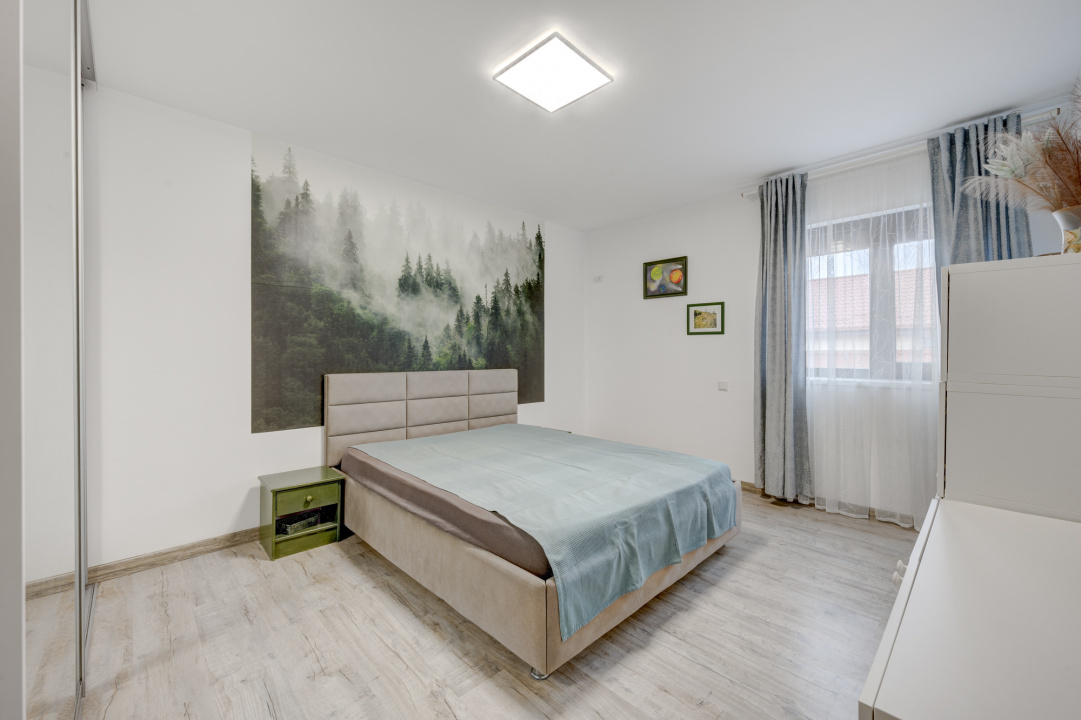 Ciorogarla, Crinului, Mobilata, Incalzire in pardoseala, Comision 0 %