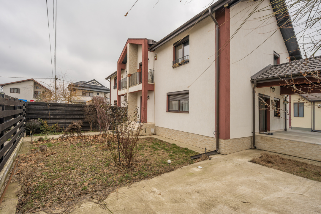 Ciorogarla, Crinului, Mobilata, Incalzire in pardoseala, Comision 0 %