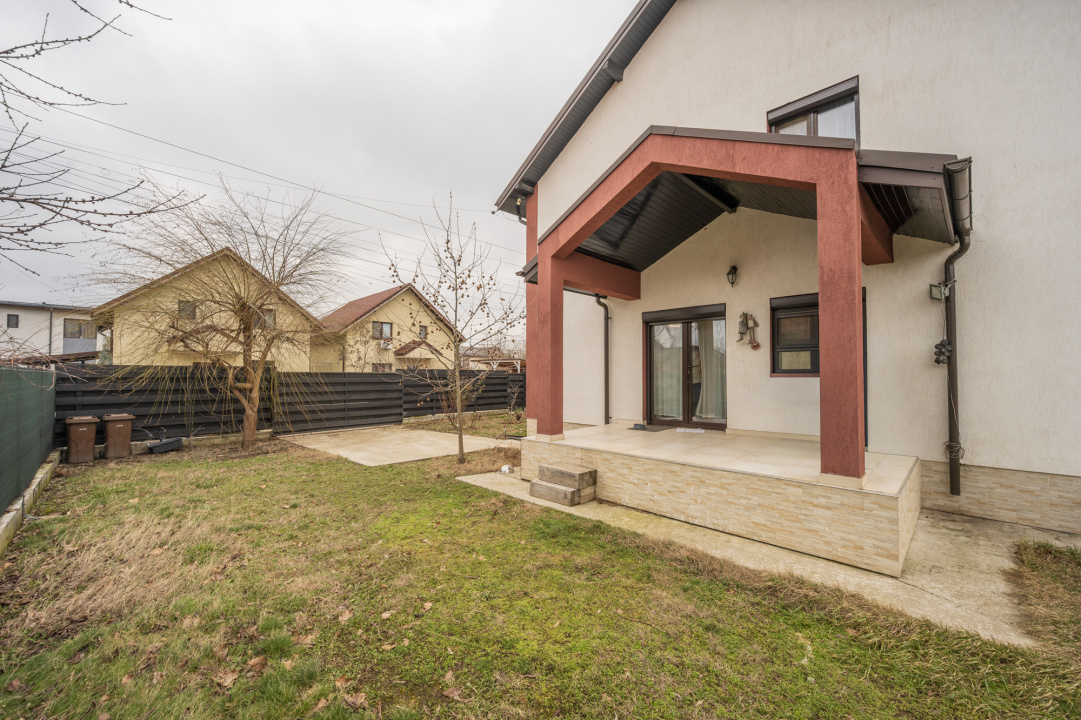 Ciorogarla, Crinului, Mobilata, Incalzire in pardoseala, Comision 0 %