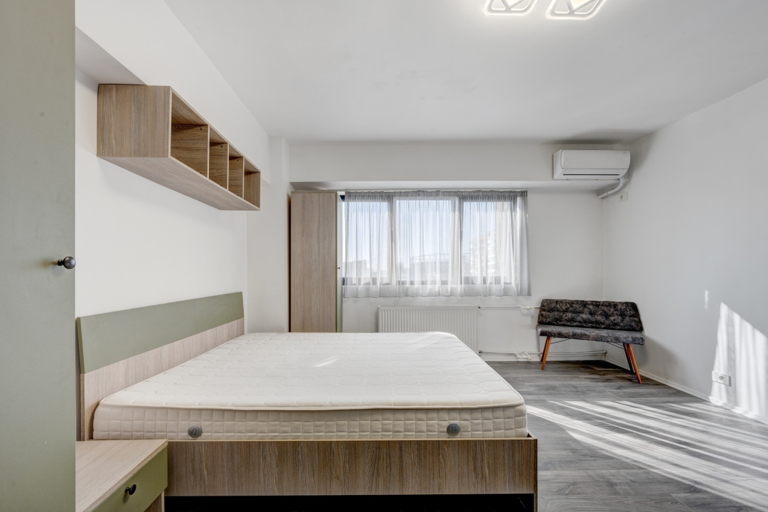 IANCULUI, MEGA MALL, GARSONIERA MOBILATA SI UTILATA, COMISION 0 %