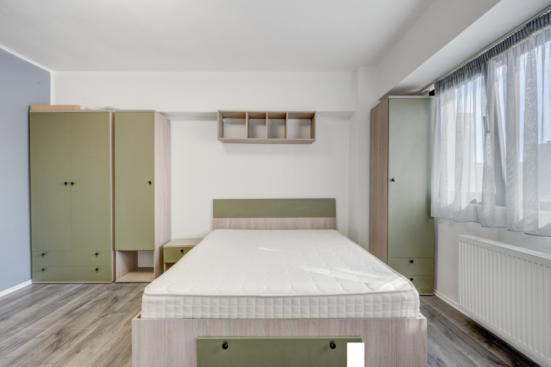 IANCULUI, MEGA MALL, GARSONIERA MOBILATA SI UTILATA, COMISION 0 %