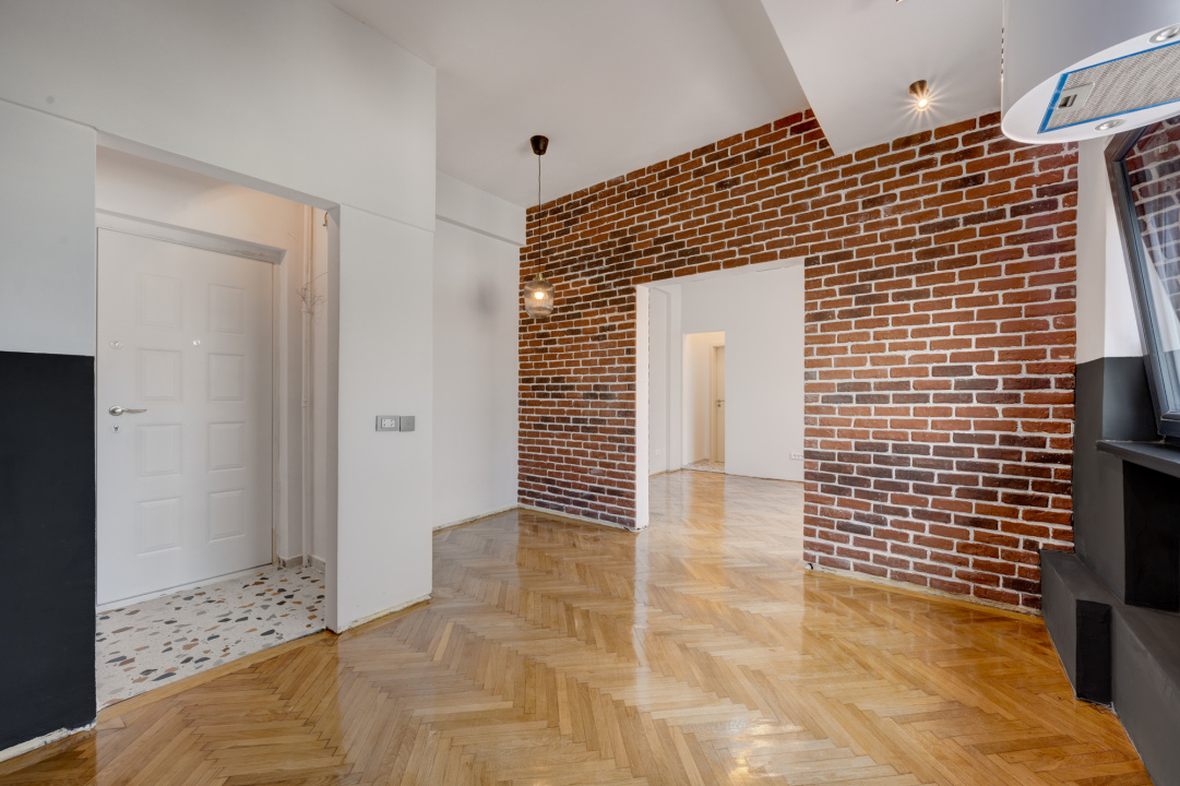 ULTRACENTRAL – ROSETTI, GARSONIERA 37 MP TOTAl, RENOVAT! 