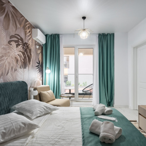 Central Address - mobilat și utilat designer - prima inchiriere