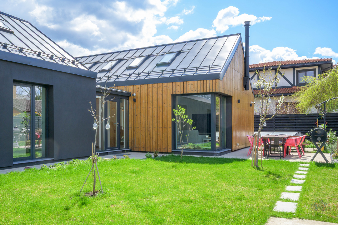 OTOPENI - SOFIA, VILA MODERNA 140 MP, LOT 600 MP, LA CHEIE!