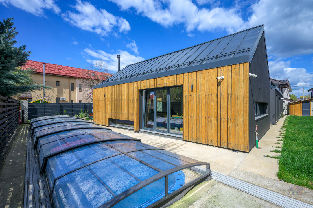 OTOPENI - SOFIA, VILA MODERNA 140 MP, LOT 600 MP, LA CHEIE!