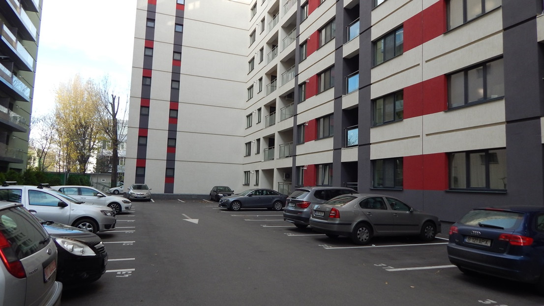 Garsoniera de lux in cladire 2017