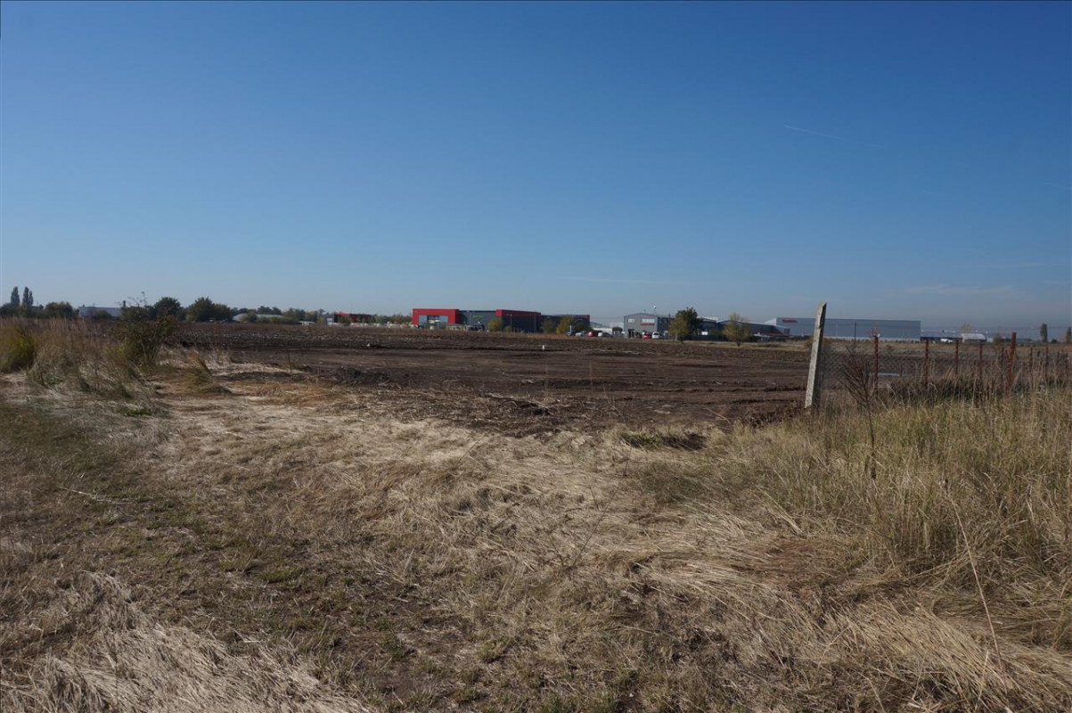 Teren intravilan 15500mp in Branesti, zona agricola-industriala! 