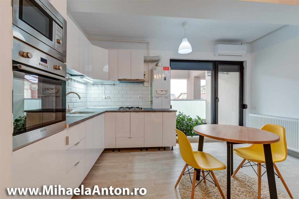 Studio Modern cu parcare subterana Drumul Taberei Eliezer Residence