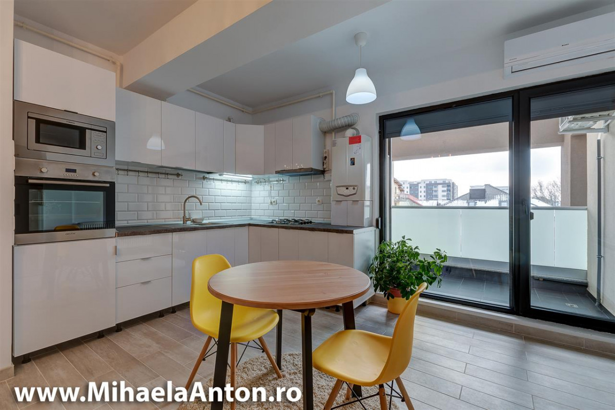 Studio Modern cu parcare subterana Drumul Taberei Eliezer Residence