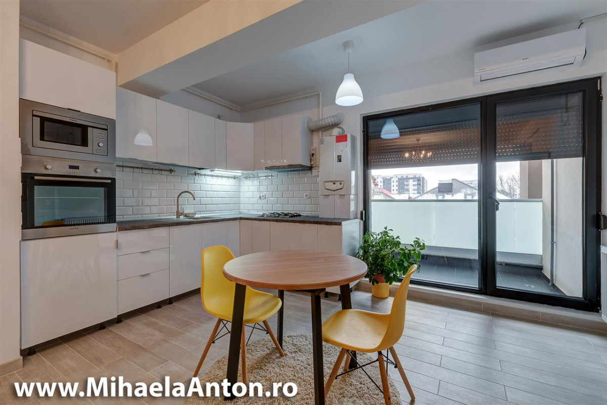 Studio Modern cu parcare subterana Drumul Taberei Eliezer Residence