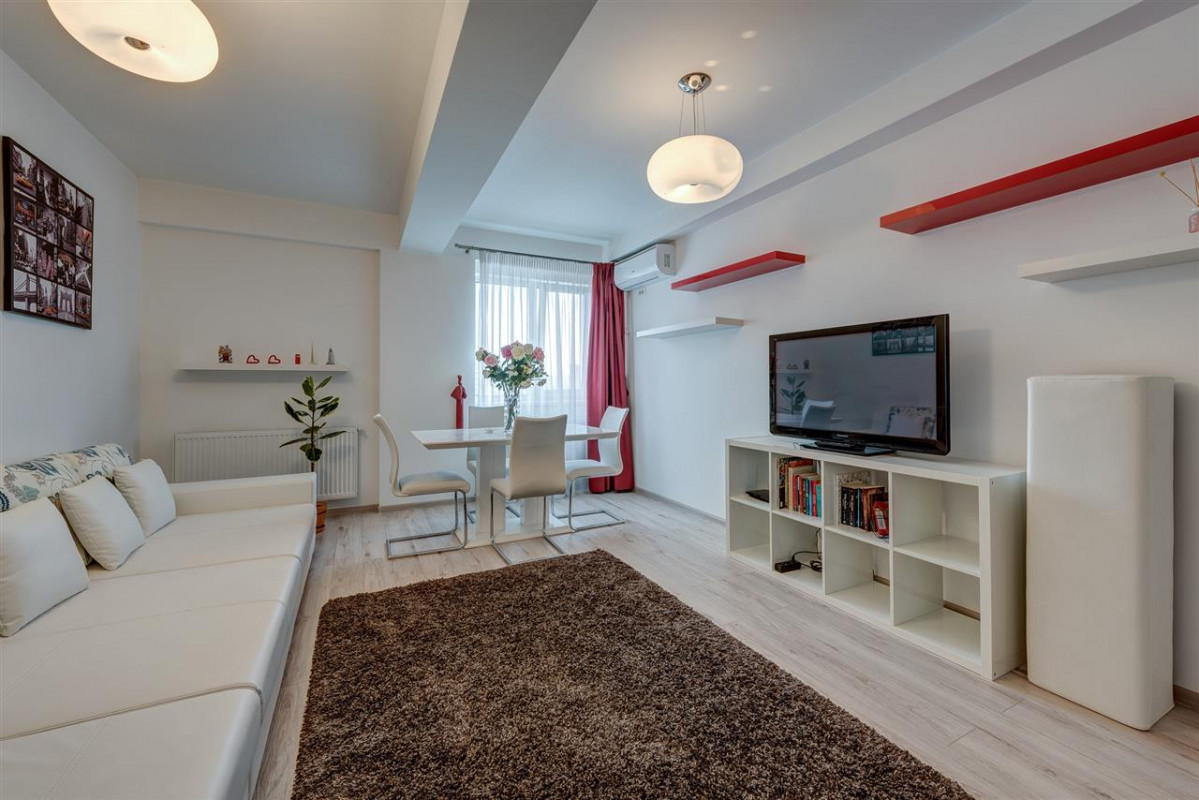 Apartament in imobil nou Drumul Taberei Lidl Moinesti Mobilat