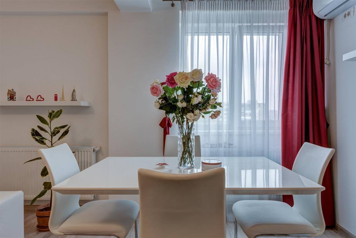 Apartament in imobil nou Drumul Taberei Lidl Moinesti Mobilat