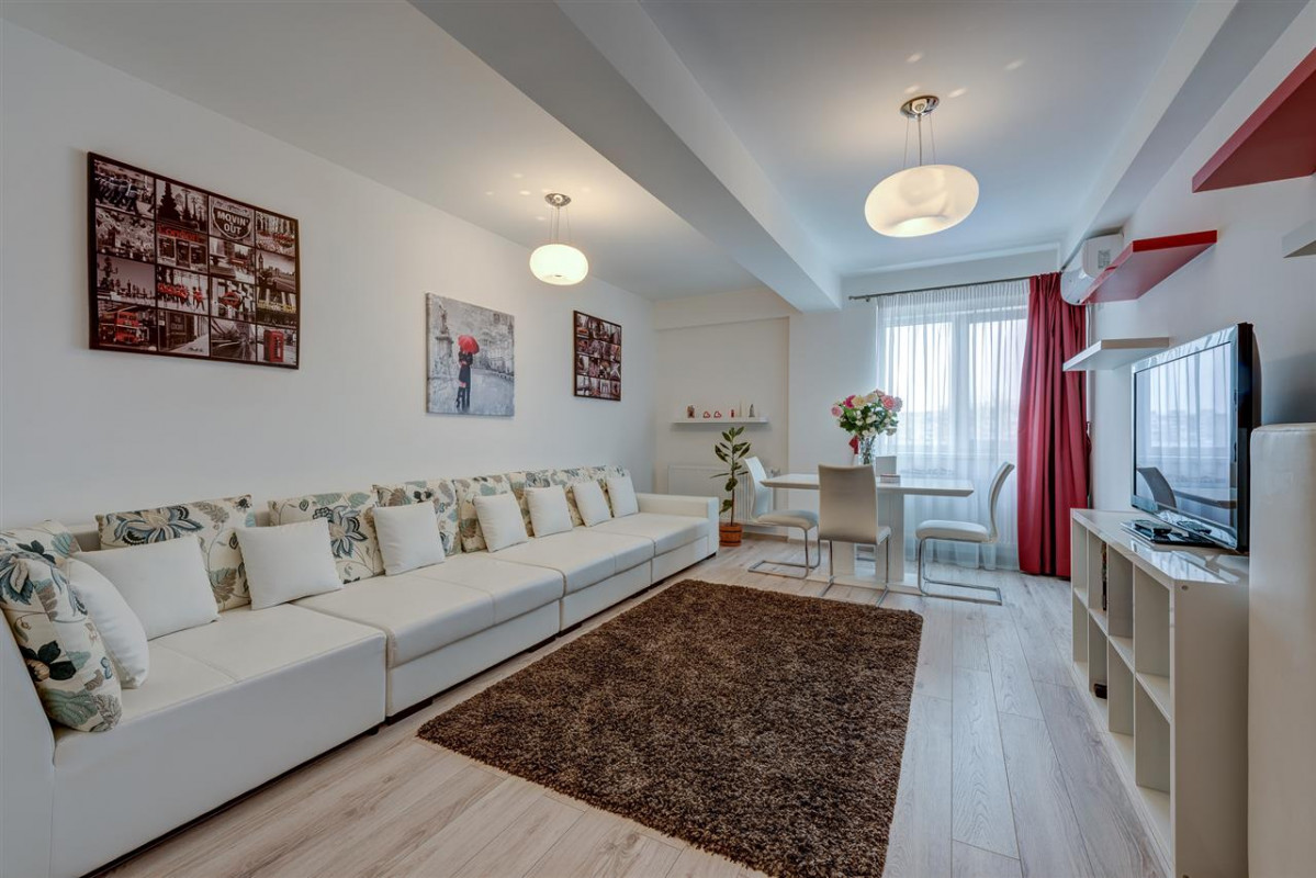 Apartament in imobil nou Drumul Taberei Lidl Moinesti Mobilat