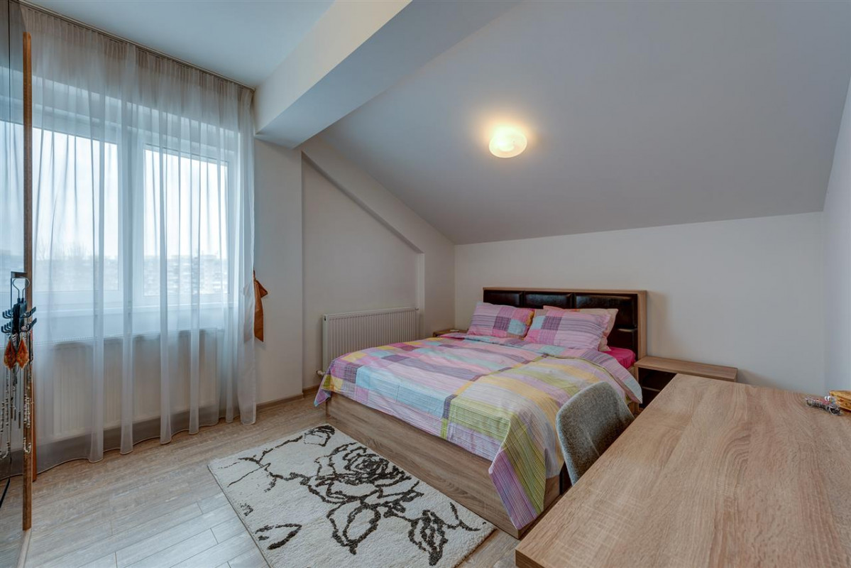 Apartament in imobil nou Drumul Taberei Lidl Moinesti Mobilat
