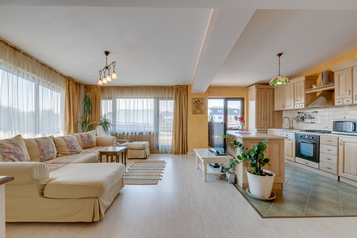Apartament cochet cu 2 camere Bucurestii Noi,  Jiului