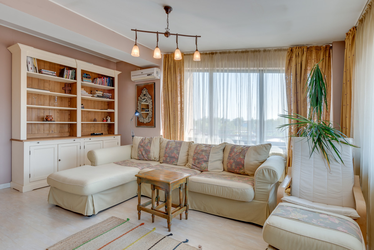 Apartament cochet cu 2 camere Bucurestii Noi,  Jiului