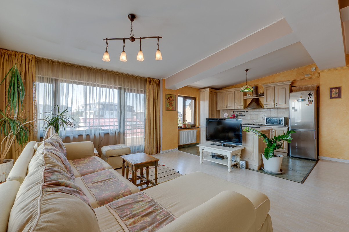 Apartament cochet cu 2 camere Bucurestii Noi,  Jiului