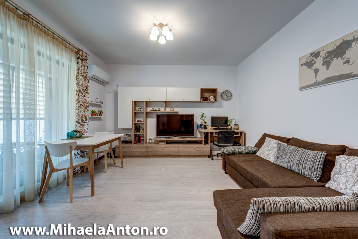  3 camere Mobilat, Drumul Taberei, Eliezer Residence, parcare subterana 