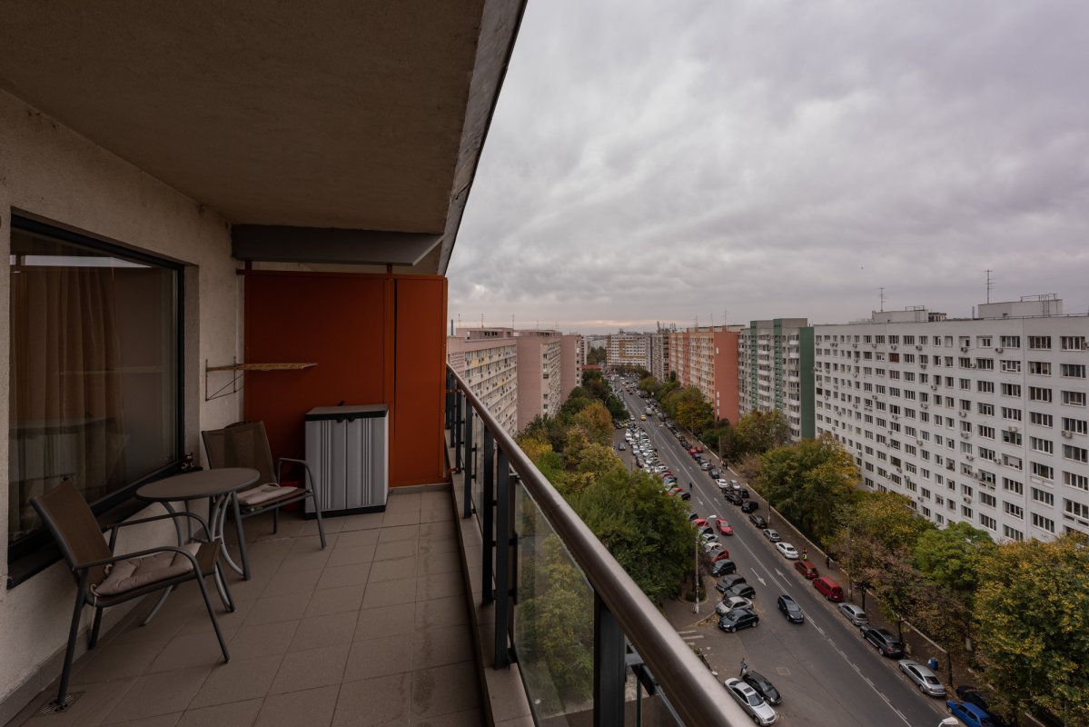 Garsoniera mobilata New Town Residence , Str Dristorului 