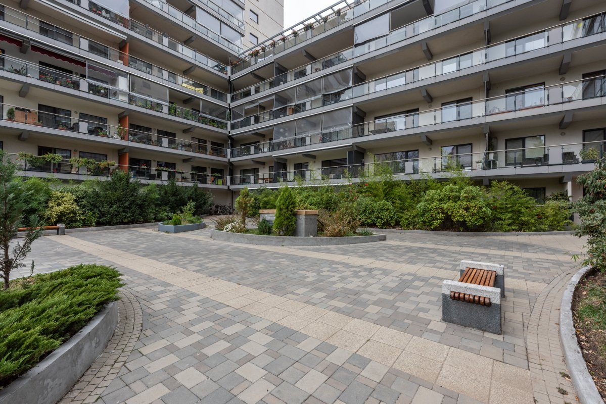 Garsoniera mobilata New Town Residence , Str Dristorului 